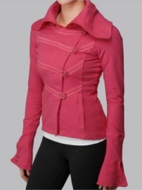 Lululemon Admiral Jacket Rare. 10. Pink